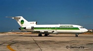 Boeing 727-100 "Germania" - ModelSet