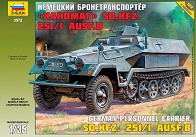 Německý transportér Sd.Kfz 251/1 Ausf. B