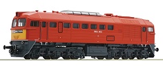 Locomotive Diesel M62 GySEV